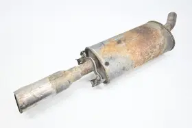 94411108301 Porsche 06-08 Cayman Boxster S 3.4l Rear Exhaust Muffler Resonator Oem