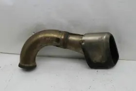 95511125140-22040 Porsche 2008-2010 Cayenne 957 Exhaust Muffler Tip Left Driver Oem Used