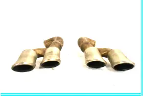 95511125160 Porsche 2008-2010 Cayenne Turbo Gts Sport Exhaust Muffler Tip Tail Pipe