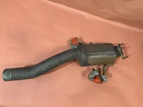 955113024bx Porsche Cayenne 03-06 955 3.2l Muffler Exhaust System Oem 72k Miles