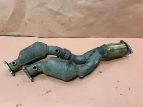 955113300bx Porsche Cayenne 955 3.2l Front Exhaust System Pipe Muffler Oem 72k Miles
