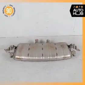 95811191010 Porsche 95811191011 11-14 Cayenne 958 S 4.8l Dual Exhaust Muffler Assembly Oem