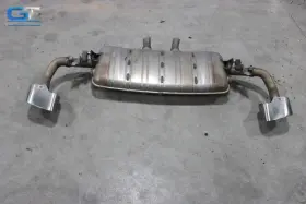 95811191023 Porsche Cayenne 3.6l Exhaust System Rear Muffler Oem 2015 - 2018 -cut
