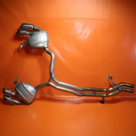 95b253610f Porsche Macan Muffler 2019 2020 2021 2022 2023 Oem