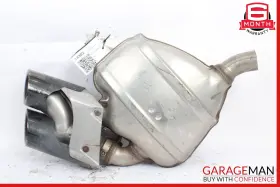 95b253611n Porsche 2015-2021 Macan 95b Suv Rear Left Side Exhaust Muffler Oem