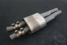 97011191365 Porsche Rear Center Exhaust Resonator Pipe Panamera Gts 14-16 Note