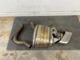 971253352 Porsche 2017-2023 Panamera 4 3.0l Rear Left Driver Side Exhaust Muffler Silencer