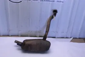 98111132101-23106 Porsche 2014-2016 Cayman 3.4 Exhaust Muffler Left Driver