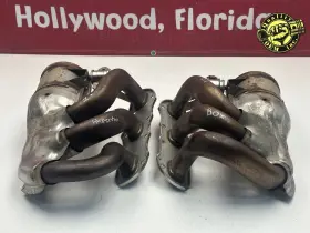 981113212ex Porsche 2013-2016 Boxster Cayman Left And Right Exhaust Manifolds Oem 40k