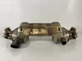 982.131.703.j Porsche 982-251-053 2021-2023 718 982 Gt4 Exhaust Muffler Oem