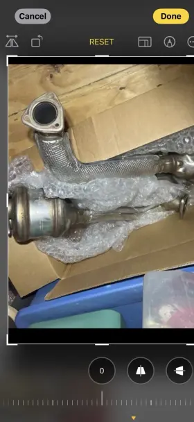 982-254-350-t Porsche 2021-2024 718 Boxster Cayman Spyder Gt4 Gts 4.0 Muffler Exhaust Pair