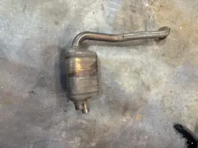 982251052e Porsche 2017-2022 Boxster Cayman Rear Right Exhaust Muffler Oem