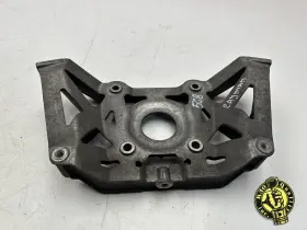 98711112730 Porsche 2009-2012 Cayman Boxster A/t Rear Exhaust Muffler Mount Bracket Oem
