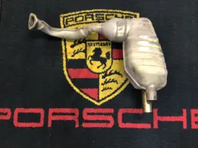 98711311103 Porsche Oem Cayman Boxster Left Driver Muffler Assembly
