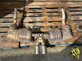 987113118bx Porsche 2009-2012 Cayman Boxster Rear Exhaust Muffler Assembly Oem