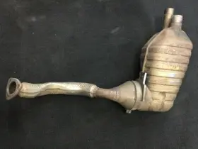 98711312301 Porsche Oem Cayman Boxster Right Passenger Muffler Assembly
