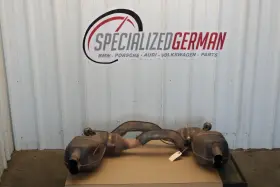 98711351101-23173 Porsche 2005-2008 Boxster Cayman 987 Sport Exhaust Muffler Valved Pse