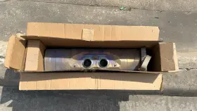 991.0011.027.90 Porsche 997-991 911 Gt3 Gt3rs Center Exhaust Muffler No Tips