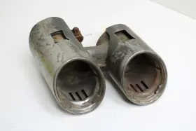99111136201-22285 Porsche 2012-2016 911 991 3.4 3.8 Exhaust Muffler Tip Right Passenger