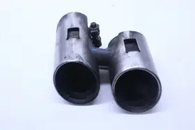 99111136201-23131 Porsche 2012-2016 911 991 3.4 3.8 Exhaust Muffler Tip Right Passenger