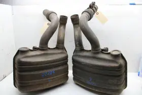 99111142101-22285 Porsche 2012-2016 911 991 3.8 Exhaust Muffler Set Right Left
