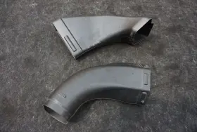 992129510 Porsche Set 2 Rear Right Air Guide Duct Tube Oem 911 Turbo S 992 20-24