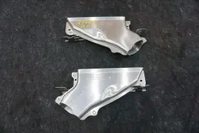 992145650 Porsche Set Rear Engine Air Guide Housing 911 Turbo S Cabrio 992 20-24