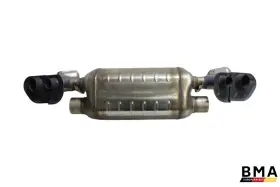 992251052a Porsche 992 911 Rear Center Exhaust Muffler Assembly Unit 2020 - 2024 Oem