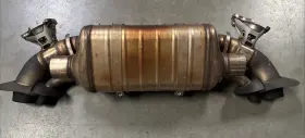 992251057b Porsche Carrera 911 992 Center Muffler Oem