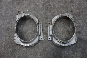 992807874 Porsche Set 2 Rear Left Right Exhaust Tip Frame 911 Turbo S 992 2022