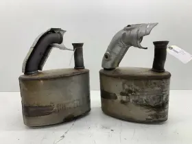 99311104504-2940 Porsche 1995-1998 911 993 Exhaust Muffler Right Left Pair