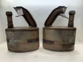 99311104504-g0395 Porsche 1995-1998 911 993 Exhaust Muffler Right Left Pair