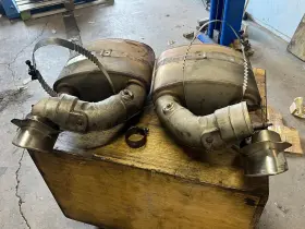 99311104512 Porsche 993 Sound Package Mufflers