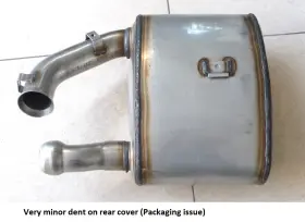 99311104515 Porsche 1995-1998 911 Exhaust Muffler Oem A1