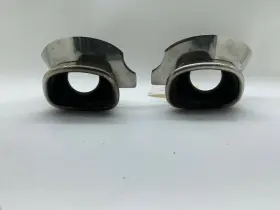 99311125110-4890 Porsche 1995-1998 911 993 Exhaust Muffler Tip Right Left Pair Set