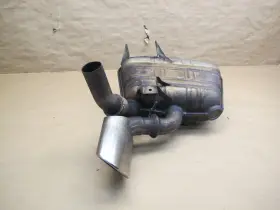 99611105402 Porsche 2002-2005 911 Carrera 996 Rear Exhaust Muffler Right Pass Side With Tip