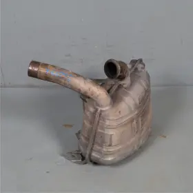 99611112156 Porsche 1999-2001 911 996 3.4 Right Passenger Exhaust Muffler Oem