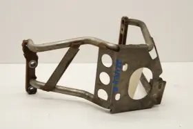 99611112755-22448 Porsche 1999-2001 911 996 3.4 Muffler Support Bracket Left Driver