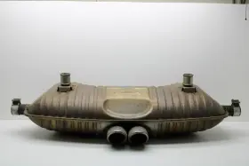 99611114105-22327 Porsche 2000-2002 Boxster 3.2 Exhaust Muffler