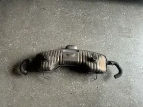 99611115202 Porsche 00-02 Boxster 986 2.7l Rear Exhaust System Muffler Tail Tips Tip Assy