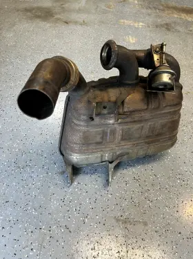 99611198404 Porsche 996 Sport Exhaust Muffler Pse Drivers Side