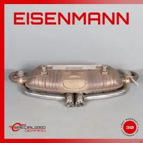 99611198700 Porsche 97-02 986 Boxster S Sport Exhaust Muffler Eisenmann Oem