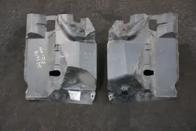 99657535100 Porsche Set Left Right Radiator Air Duct Shroud 911 Turbo 996 01-05