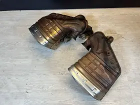 997.111.047.82 Porsche 2014-2021 911 Gts R3 Muffler Mufflers Oem 99711104782