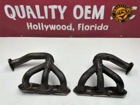 99711110202 Porsche 2005-2008 911 3.8 Left And Right Exhaust Manifolds Oem 36 Kmiles