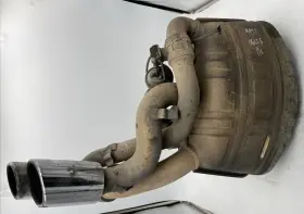 99711132103 Porsche 05-2012 997 911 Carrera S Passenger Muffler Valved