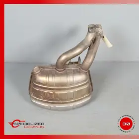 99711142204-272 Porsche 2005-2008 911 997 3.8 Exhaust Muffler Left Driver