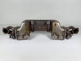 9gt-251-053-b Porsche 9gt251053a 2022-2025 718 Cayman Gt4rs Rear Engine Exhaust Muffler Oem