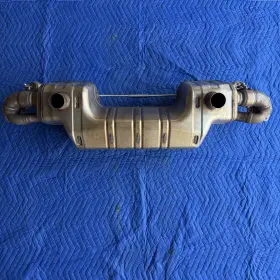 Porsche 9gt251053b 2022-2025 718 Gt4 Rs Spyder 4.0l Exhaust Muffler System Oem