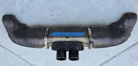 9gt251697b Porsche 911 Gt3 Rs 991 992 Center Muffler Factory Oem Exhaust Tip 33